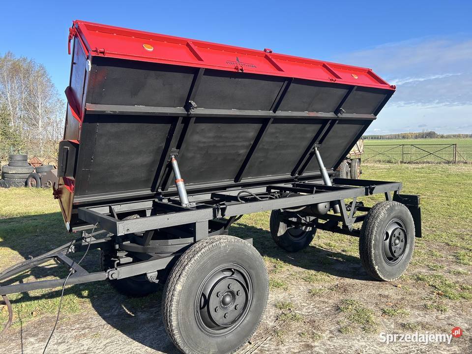 Przyczepa Rolnicza Wywrotka
