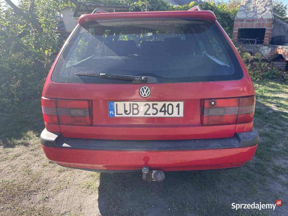 VW Passat B4 KOMBI 19 TDI HAK 1995r Zadbany Lublin