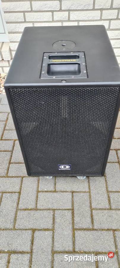 Dynacord Sub 800A subbas aktywny Konin