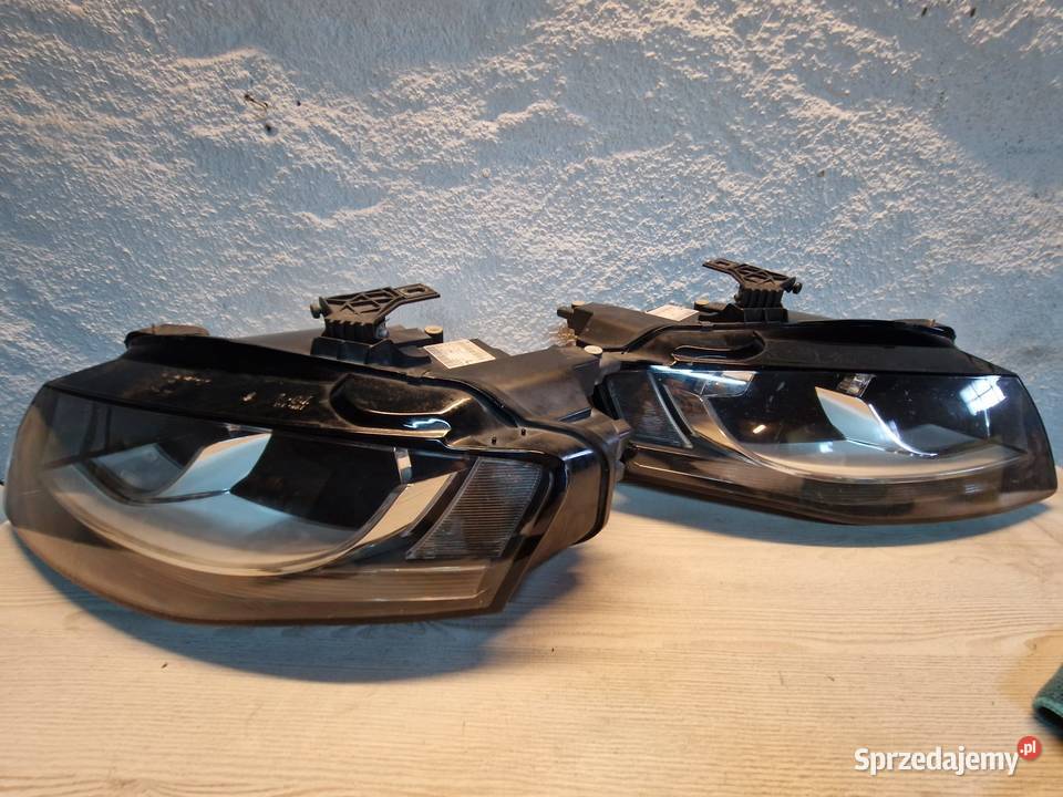 Lampa Audi A4 B8 przed liftem 20082012Prawa lewa Kwilcz