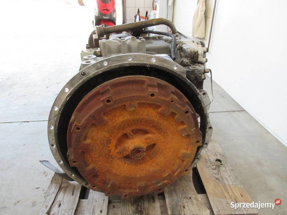 SKRZYNIA BIEGÓW RENAULT 4HP500