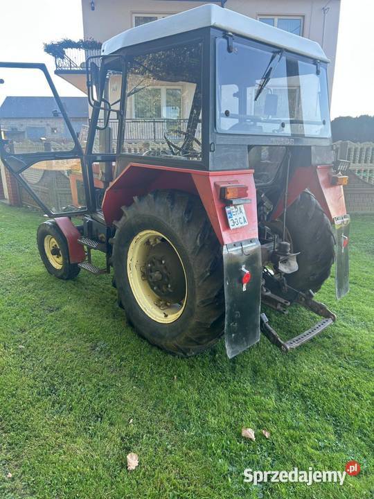 Sprzedam ZETOR 5211 1990r W ORYGINALE PRYWATNY łódzkie Kobiele Wielkie