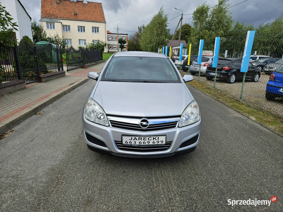 Opel Astra Opłacona Zdrowa Zadbana Serwisowana 1598cm3 warmińsko-mazurskie Kisielice