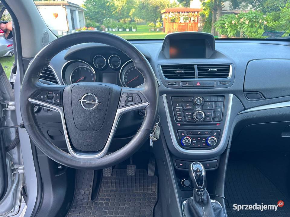Opel Mokka Cosmo SS 4X4Stan Perfekcyjny śląskie Sarnów
