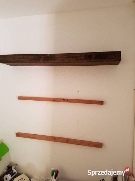 Industrialana Półka ścienna 8cm mazowieckie