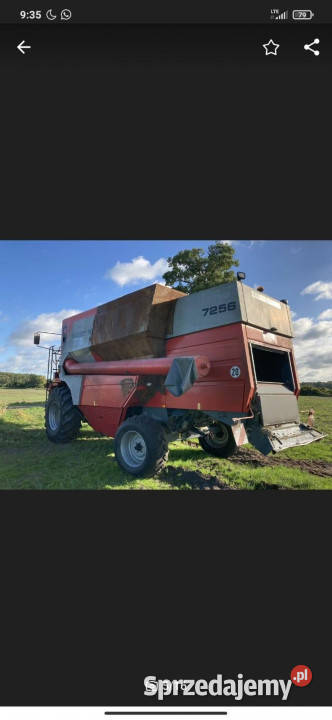Massey Ferguson 7256 Heder Wózek CZĘŚCI Jastrzębniki sprzedam