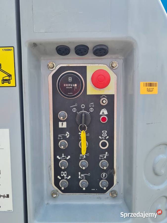 Podnośnik przegubowy elektryczny Genie Z3020N Rok produkcji 2011 Dąbrowa Tarnowska