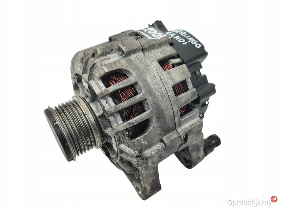 ALTERNATOR Citroen C3 C4 II Berlingo Peugeot lubelskie Chełm