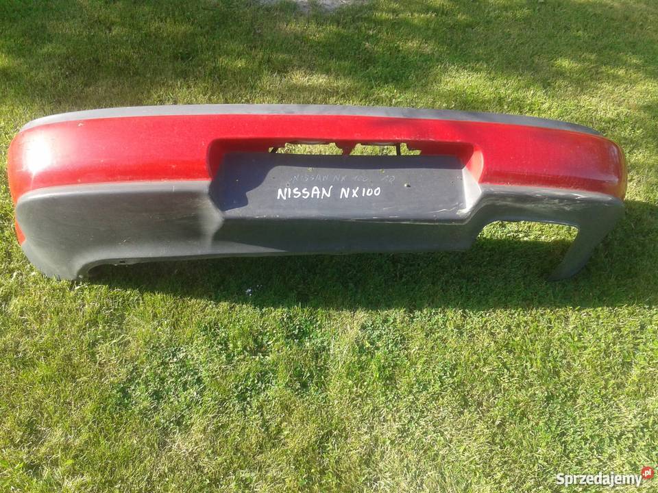 zderzak przód Nissan NX 100 r9094 łódzkie Piotrków Trybunalski sprzedam