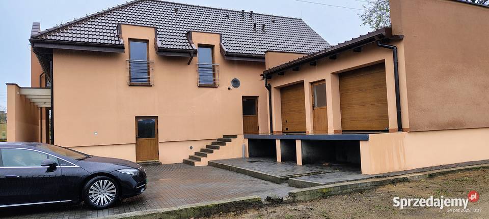 Lokal UsługowoHandlowy 650 m2DomDwie działki Pisz sprzedam