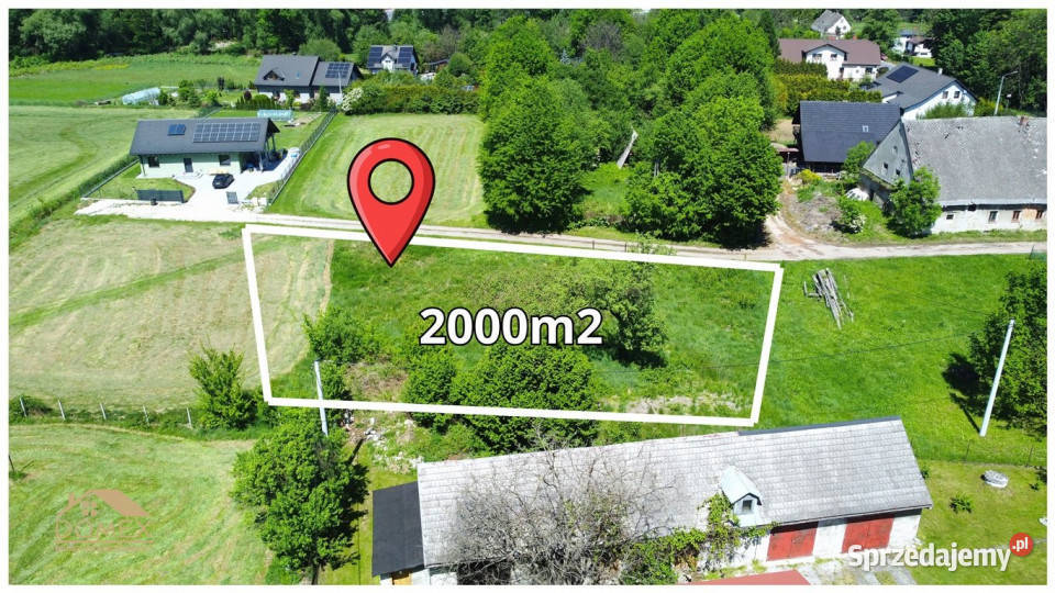 Działka Jasienica 2000m2 śląskie sprzedam