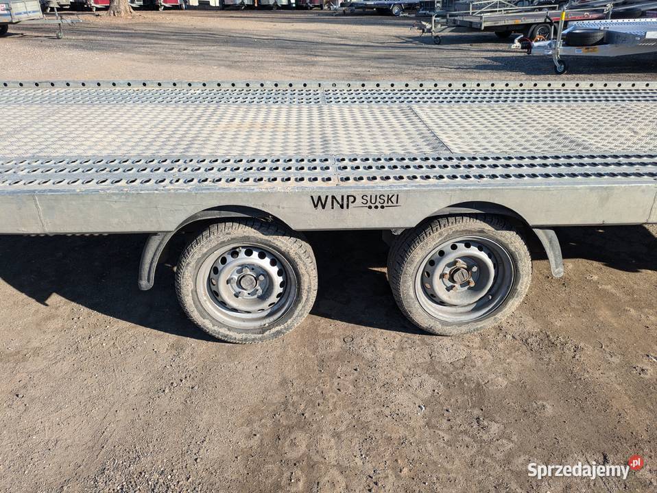 Używana laweta platforma SUSKI TEMARED RYDWAN Lublin