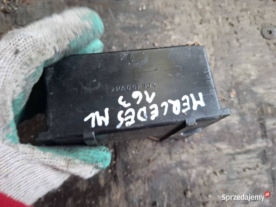 Przekaźnik Świec Żarowych Mercedes ML W163 Części samochodowe Wisznice