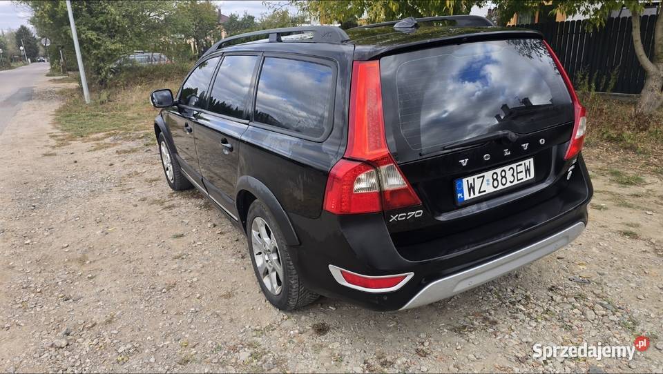 Syndyk sprzeda samochód Volvo XC70 80 Warszawa
