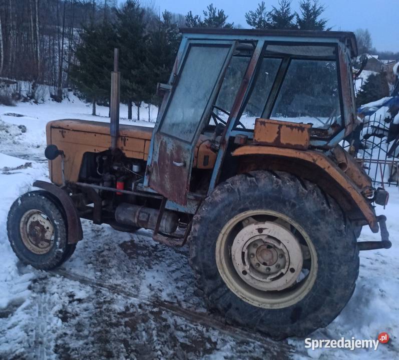 Ursus C3603P Skrzynia biegów Manualna Łęki Górne