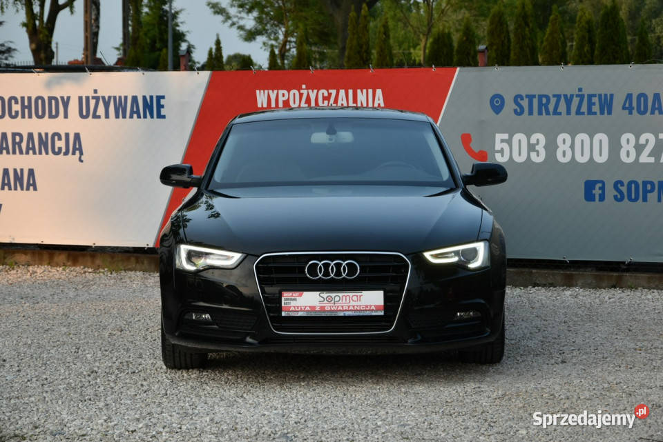 Audi A5 Coupe Coupe 18TFSi Manual 2012r lift przyciemniane szyby Kampinos