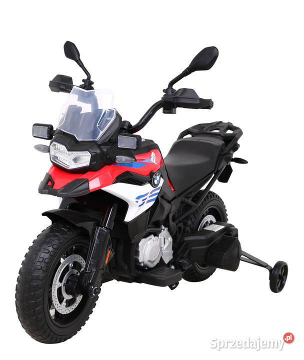Autko motorek MOTOR BMW F850 GS na akumulator Pojazdy elektryczne i spalinowe Myszków