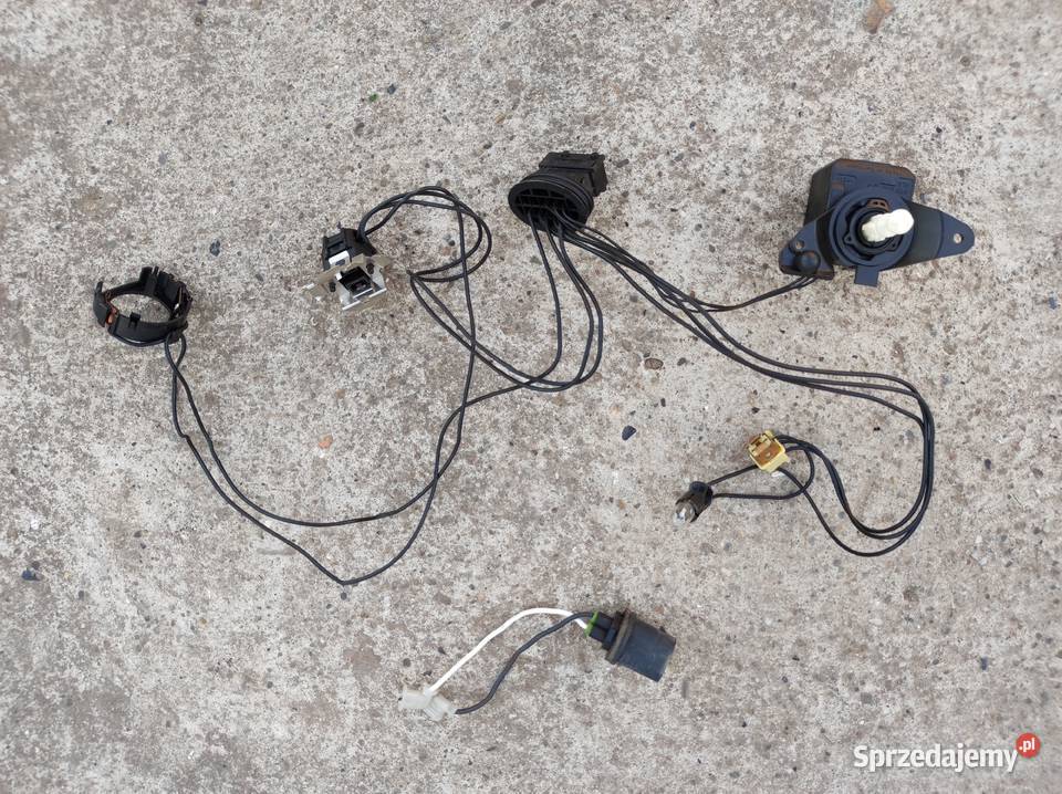 Instalacja elektryczna z lampy Astra H Oświetlenie sprzedam