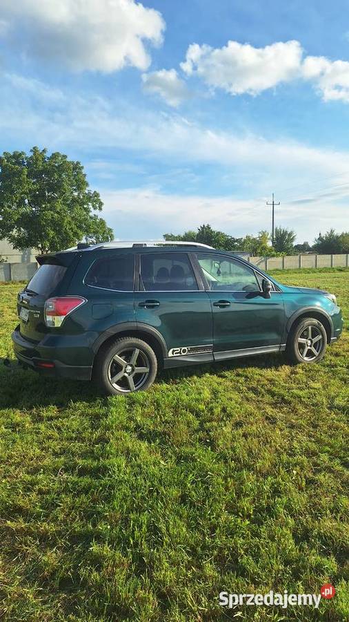 Subaru Forester IV 20th Anniversary 4x4 2018 r 1998cm3 Samochody osobowe Baszków