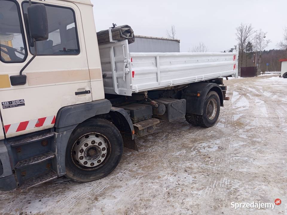 Man Wywrotka 18284 Jasień