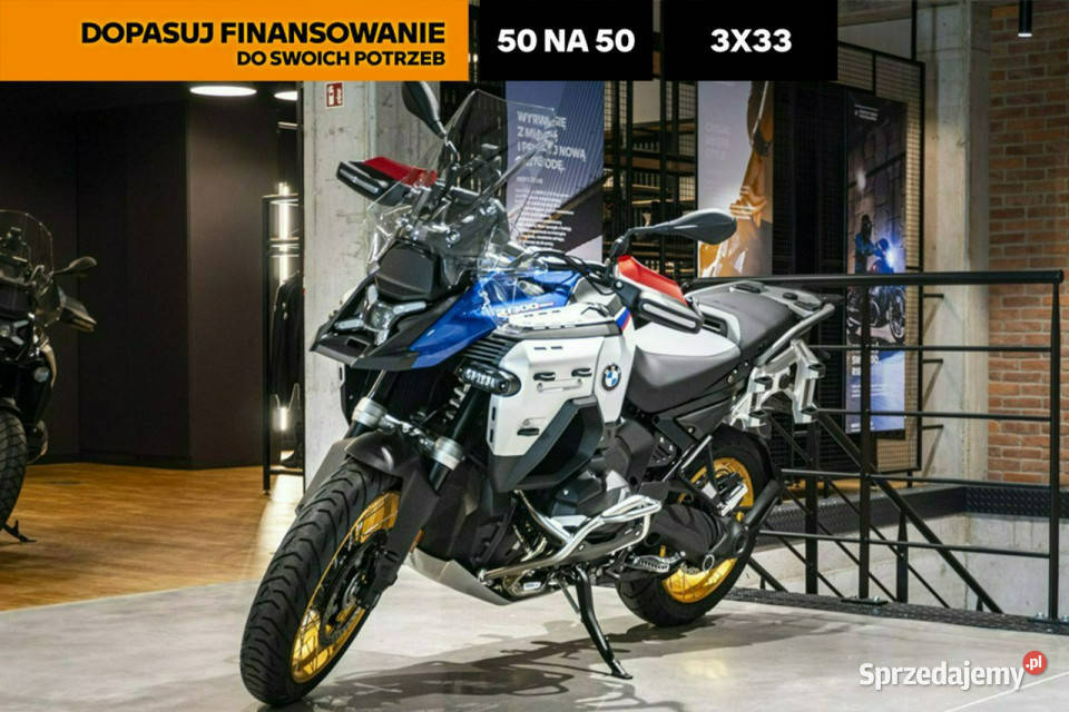 BMW GS R 1300 GS Adventure AGX Dostępny ręki 145KM Łódź