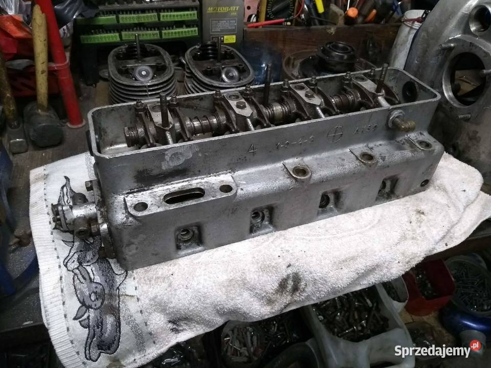 Głowica silnik S21 Żuk Nysa Tarpan Warszawa Gaz