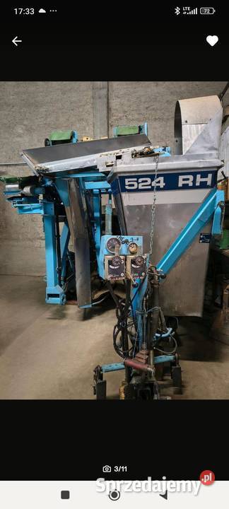 Kombajn do winogron porzeczki aronii Braud dolnośląskie Oborniki Śląskie sprzedam