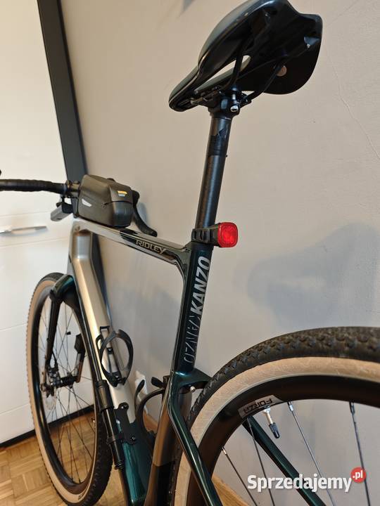 Rower Gravel karbonowy Ridley kanzo wielkopolskie Poznań