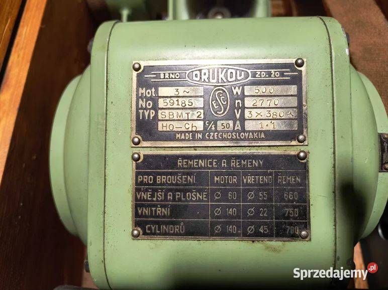 Szlifierka suportowa fortunka szlifierka do Kędzierzyn-Koźle sprzedam