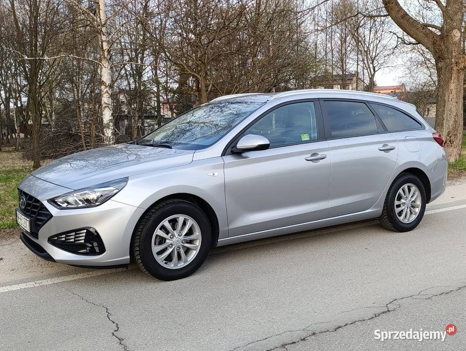 Hyundai i30 Salon 2022 15 benz 63 nieuszkodzony Wolbrom sprzedam