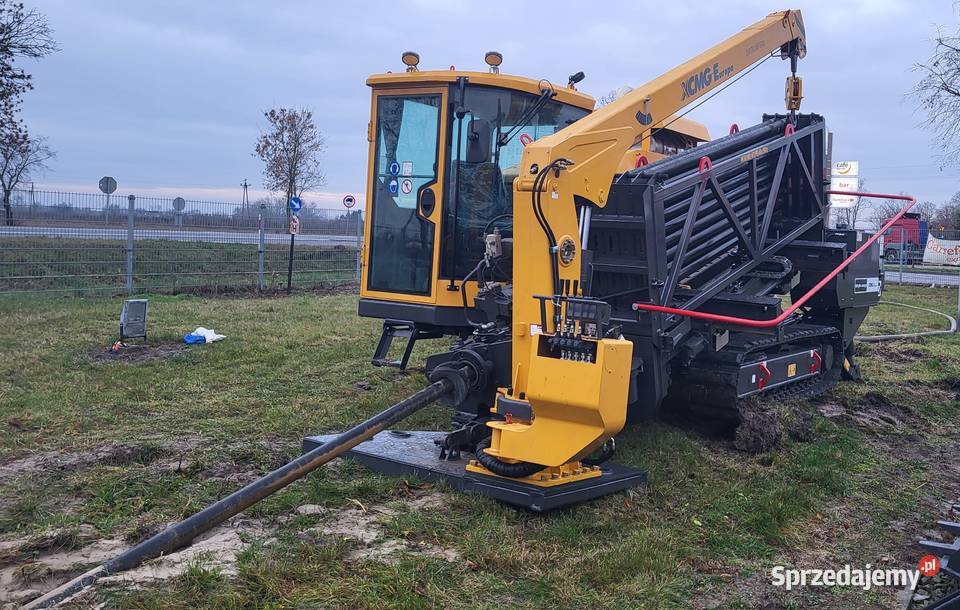 Wiertnica XCMG XZ450E przewierty sterowane Maszyny budowlane