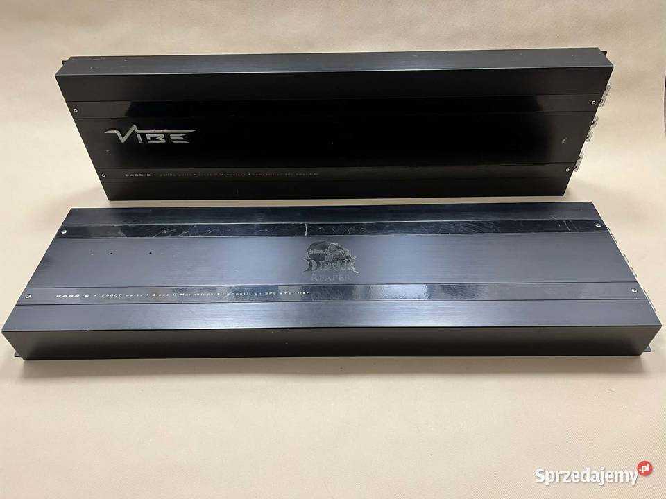 Wzmacniacz Vibe Black Death Bass 2 V1 29000W 1 śląskie Gliwice