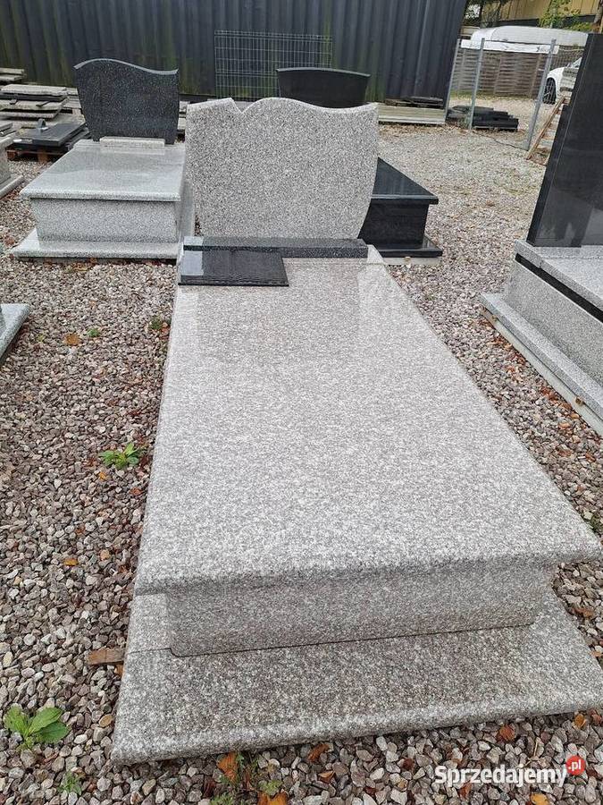 Nagrobki Pomniki Granitowe Pojedyńcze sprzedam