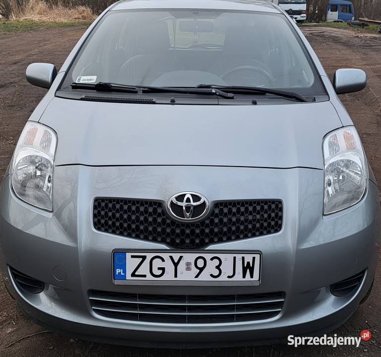 Toyota Yaris Trzebiatów sprzedam