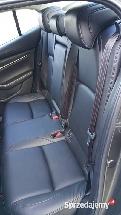 Sprzedam Mazdę 3 sedan 25 benzyna AWD 2021r kamera cofania Siedlce