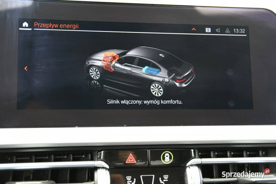BMW 320 20d mHEV Hybrid 190 Automat Serwis ASO kurtyny powietrzne Hrubieszów