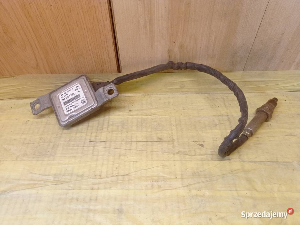 VW AUDI NOX SONDA LAMBDA CZUJNIK 8K0907807K Układ elektryczny Międzychód