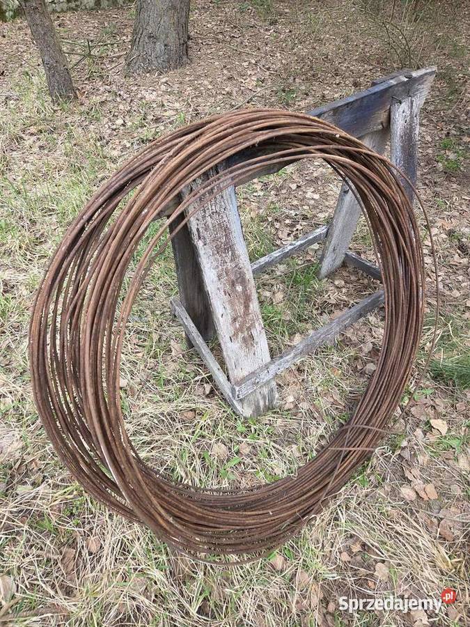 Drut gładki fi 6mm Leszno