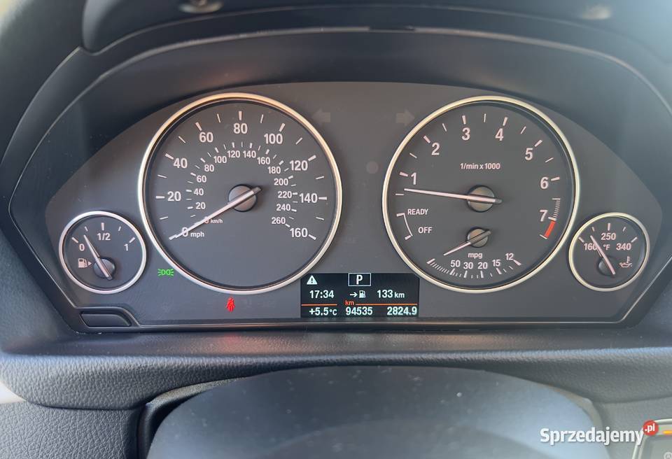 BMW F30 xdrive automat 2017r zmieniarka CD pomorskie