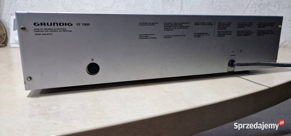 Grundig magnetofon deck CF 7000 CF7000
