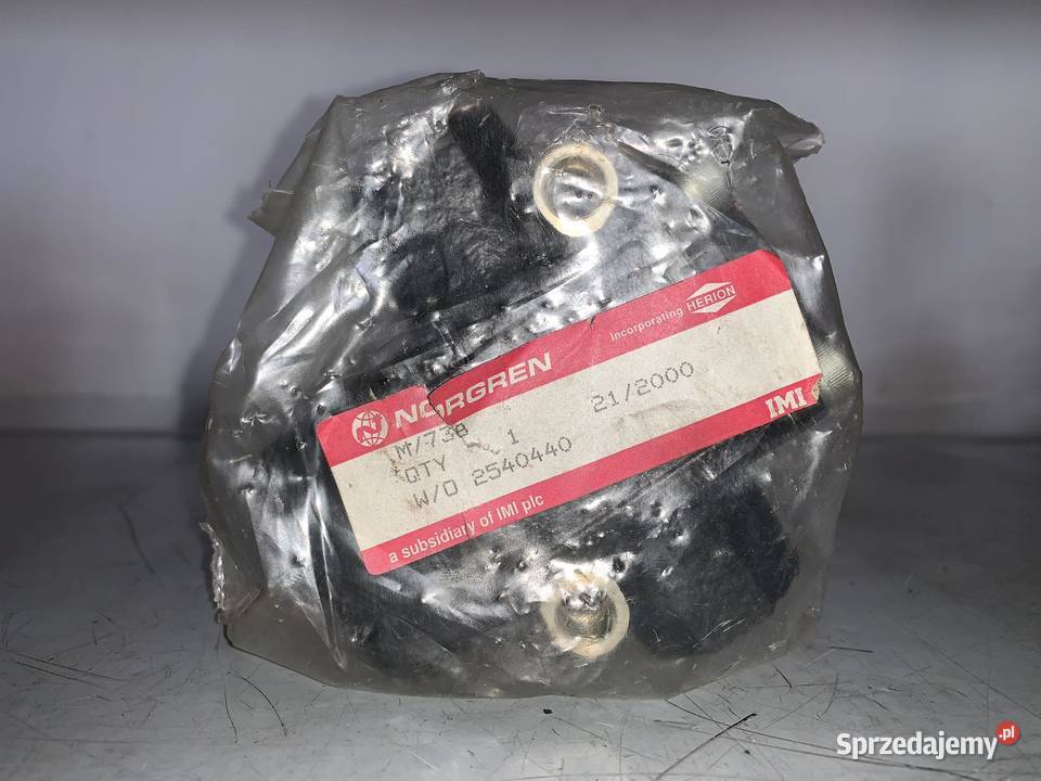 Norgren M738 Poppet Valve mazowieckie Warszawa