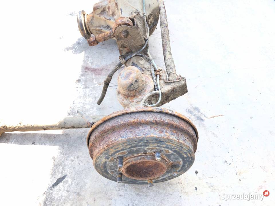 MOST DYFER TYŁ SUZUKI GRAND VITARA I 20 109 9806