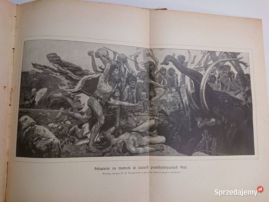 KREMERWSZECHŚWIAT I CZŁOWIEK wydanie 1906r tom Antyki Warszawa sprzedam