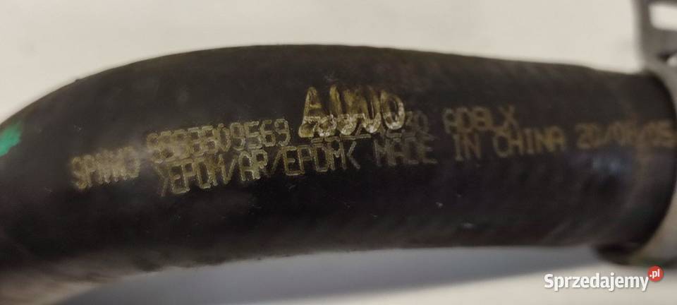 VOLVO XC40 RURA PRZEWÓD WODY 32224230 osobowe dolnośląskie sprzedam