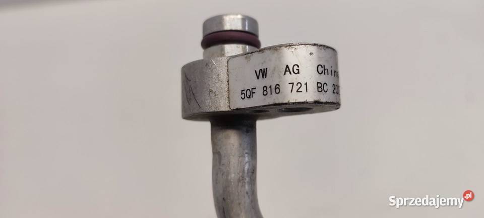 SKODA KODIAQ PRZEWÓD KLIMATYZACJI 20TSI