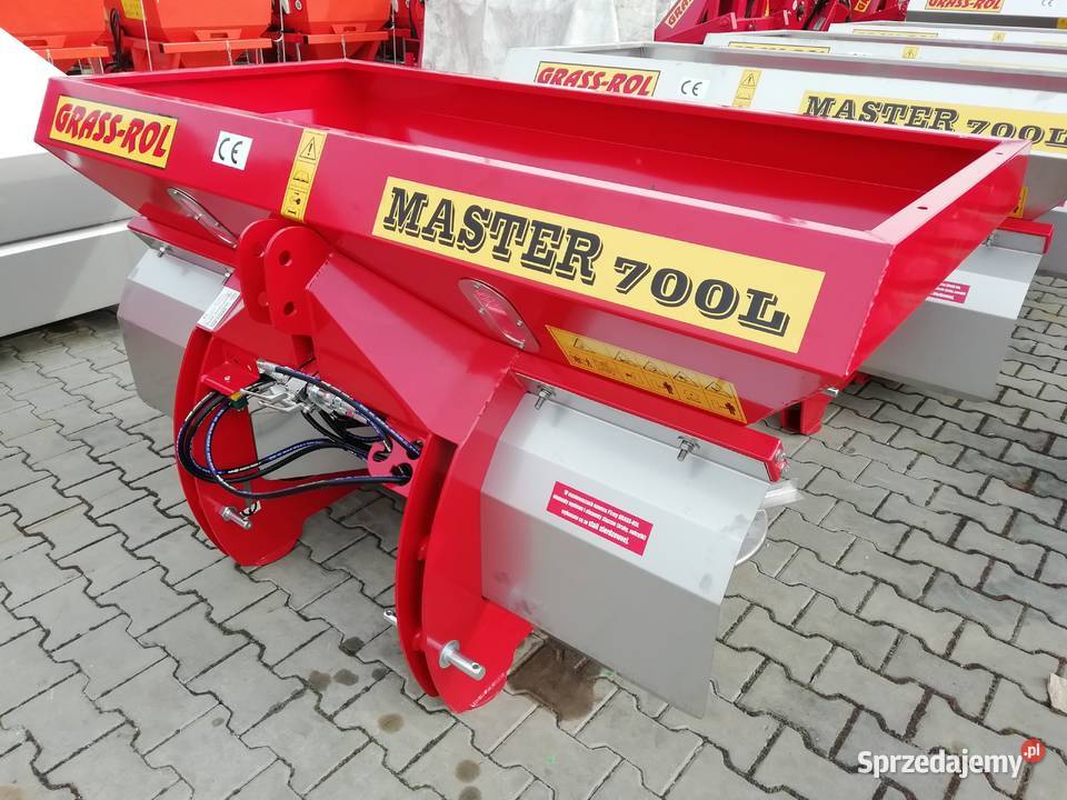 Rozsiewacz Dwutarczowy GRASSROL MASTER Radomsko