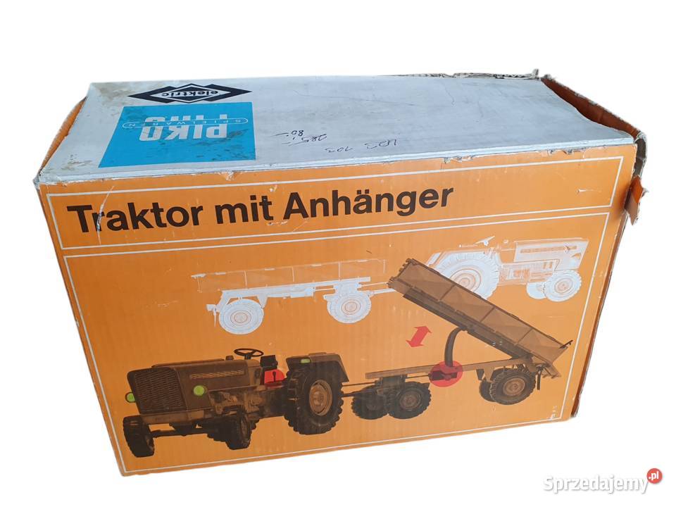 Stara zabawka PIKO Anker model Traktor ZT300 z Cieszyn