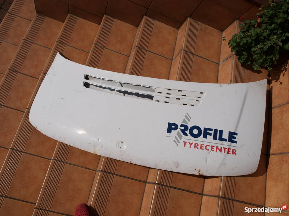 Mercedes Vito maska pokrywa silnika 1996 2003r części blacharskie