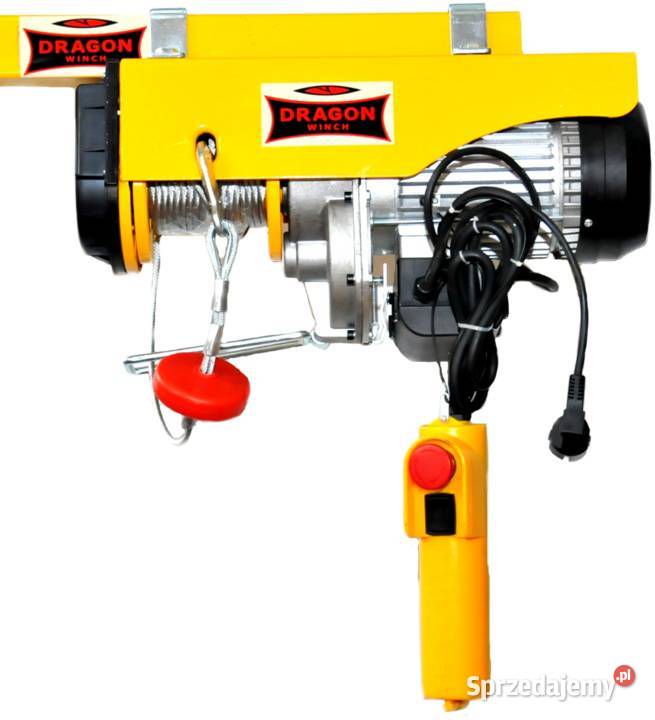 Wyciągarka DWI 500990 230 V DRAGON WINCH