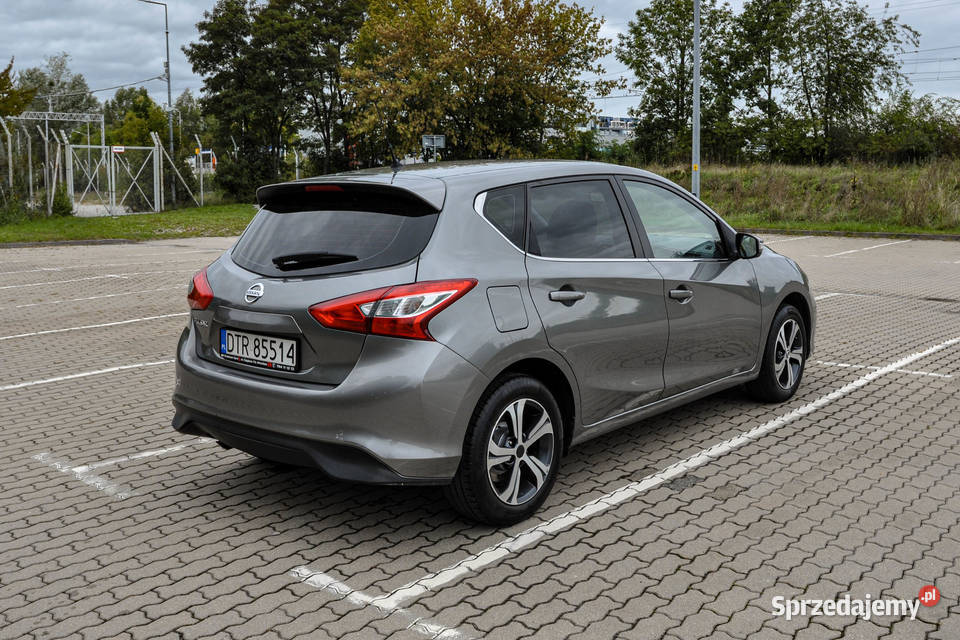 Nissan Pulsar Salon Bezwypadkowy 20152016r 1197cm3 Pulsar Wrocław sprzedam
